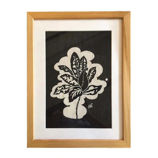 クロトン(赤紫)|加治工紅型工房