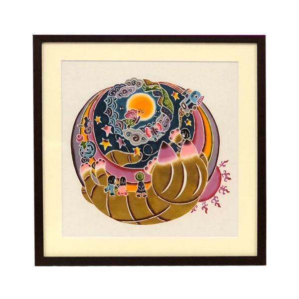 黄色い夜|紅型屋 紅天