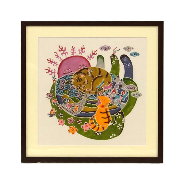 おはようの合図|紅型屋 紅天